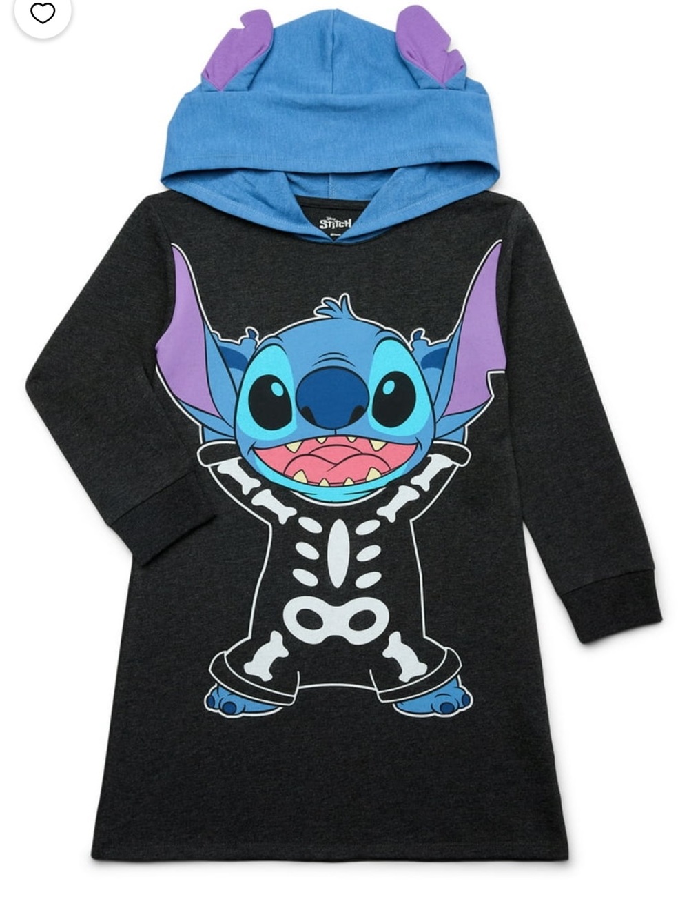 NWOT Stitch Hooded Dress